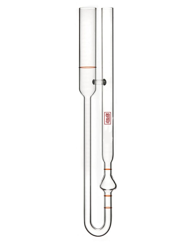 Viscometer, U-Tube, Reverse Flow, BS/IP/RF, with work Certificate