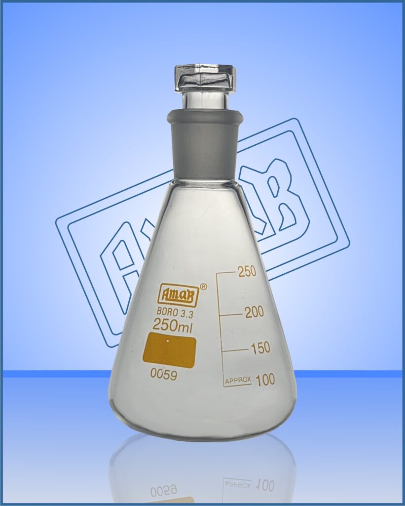 Conical Flask, with Standard I/C Joints