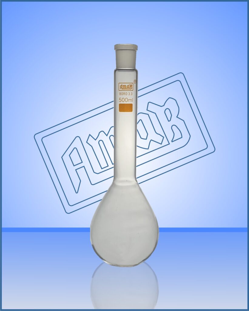 Kjeldhal Flask, with Standard I/C Joint