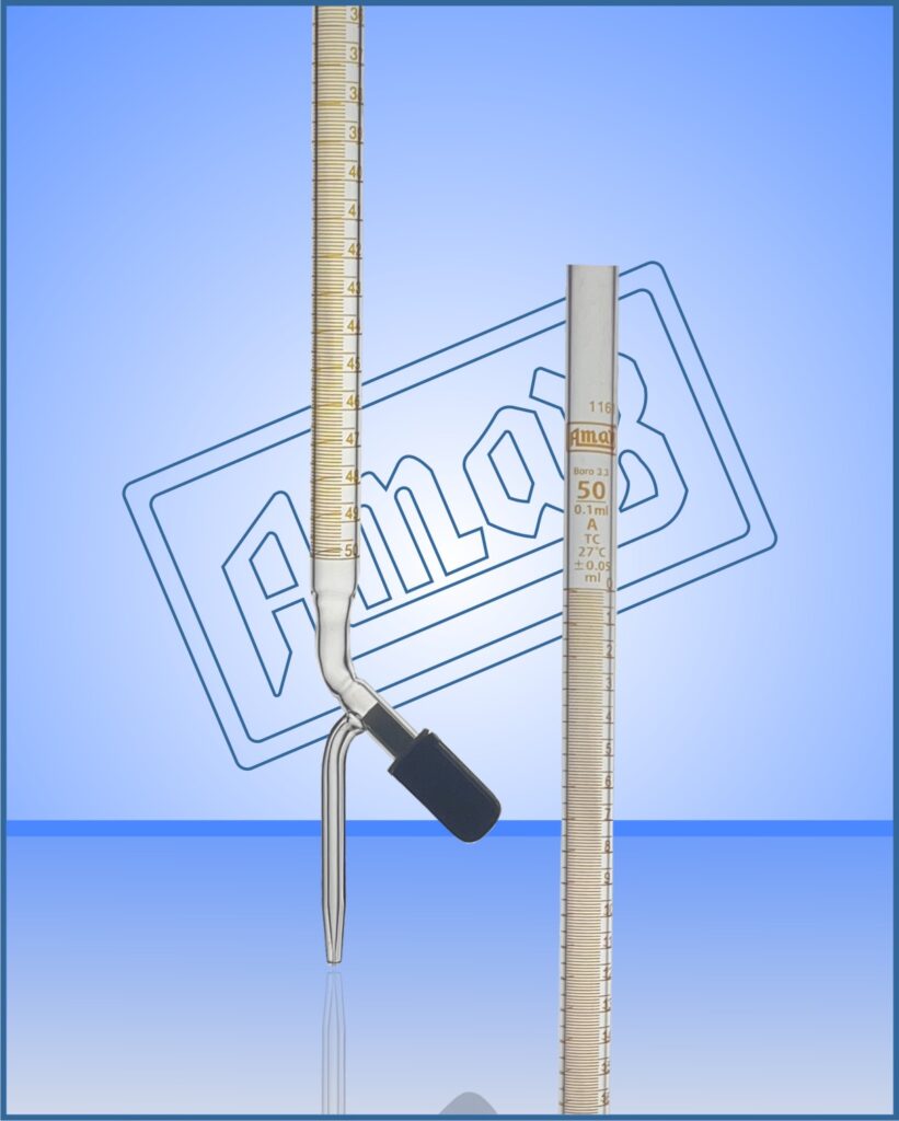Burette Class ‘A’ with Rota Flow Stopcock, NABL Certified