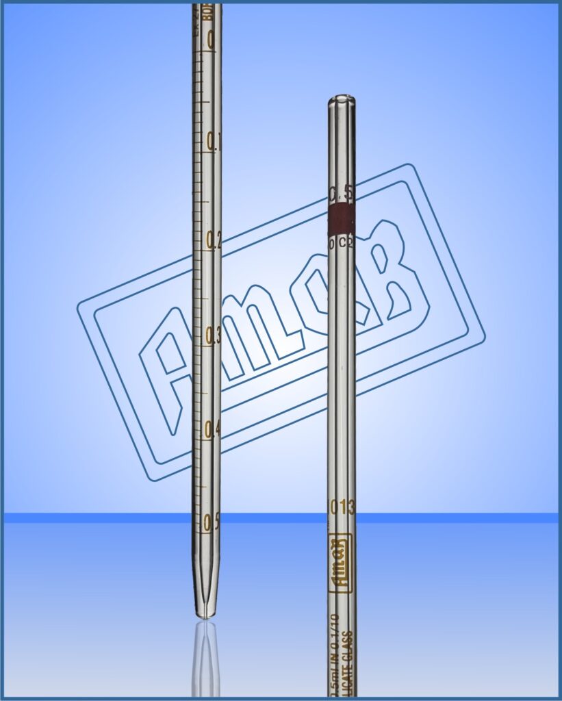 Graduated Pipette, Mohr Type, Class A