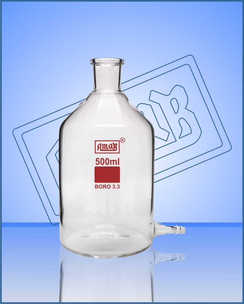 Aspirator Bottle, with Outlet