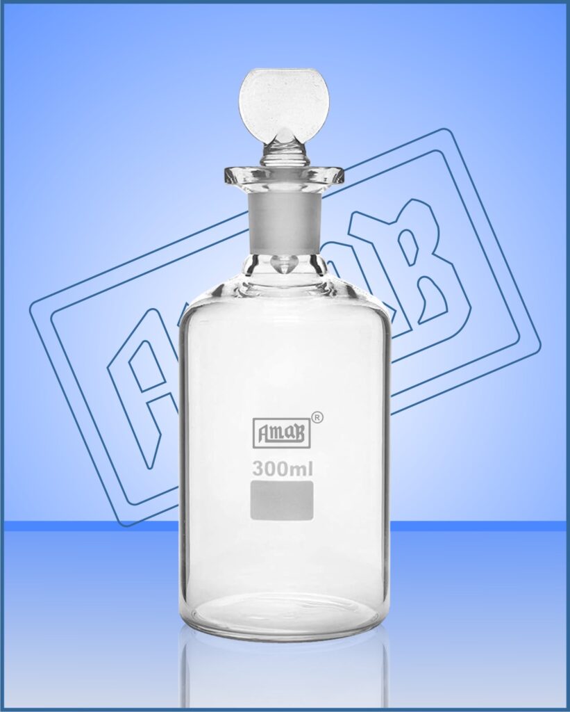 B.O.D Bottle, with I/C Glass Stopper