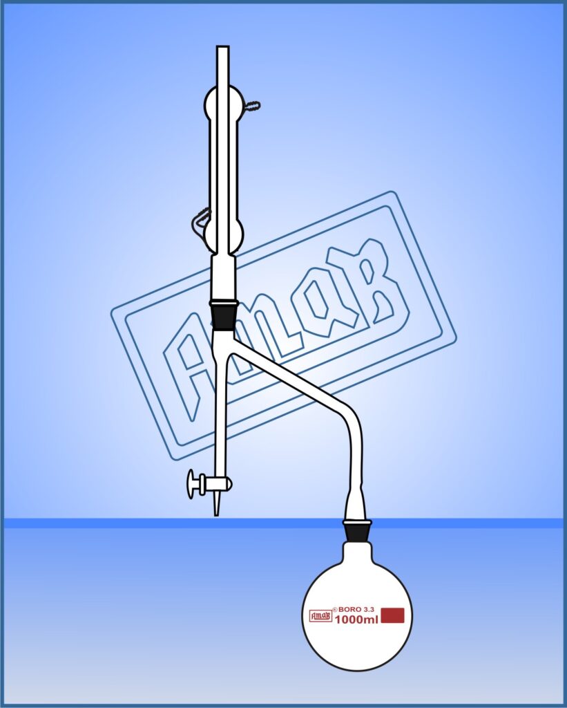 Moisture Determination Unit, Dean & Stark, with Stopcock