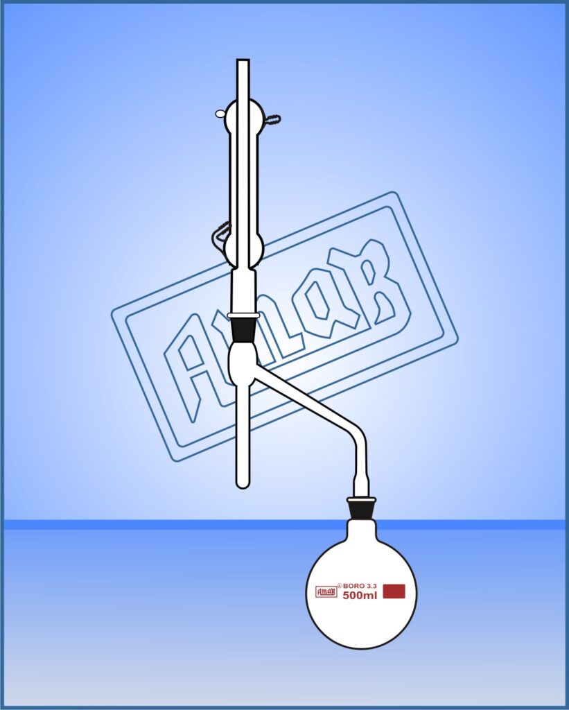 Moisture Determination Unit, Dean & Stark, without Stopcock