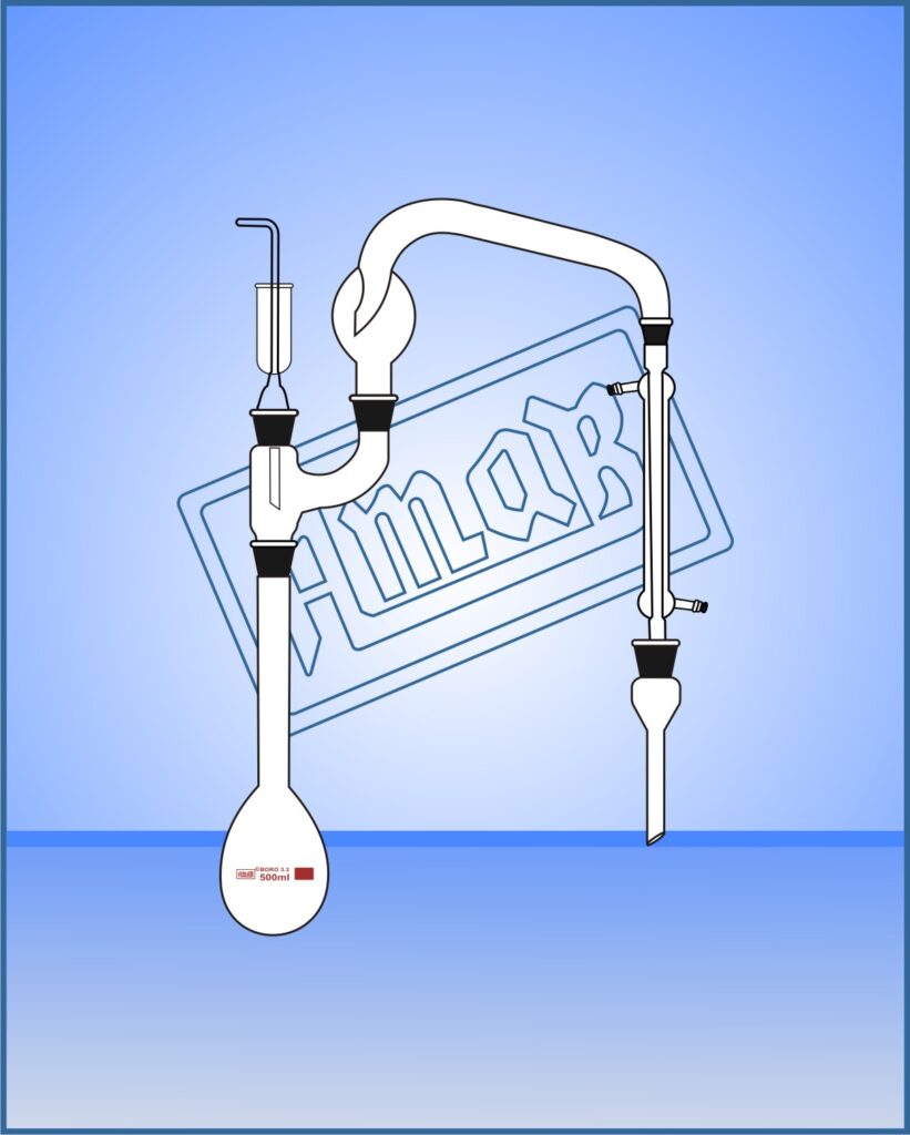 Kjeldahl Distillation Assembly