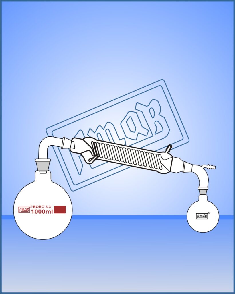 Vacuum Distillation Assembly