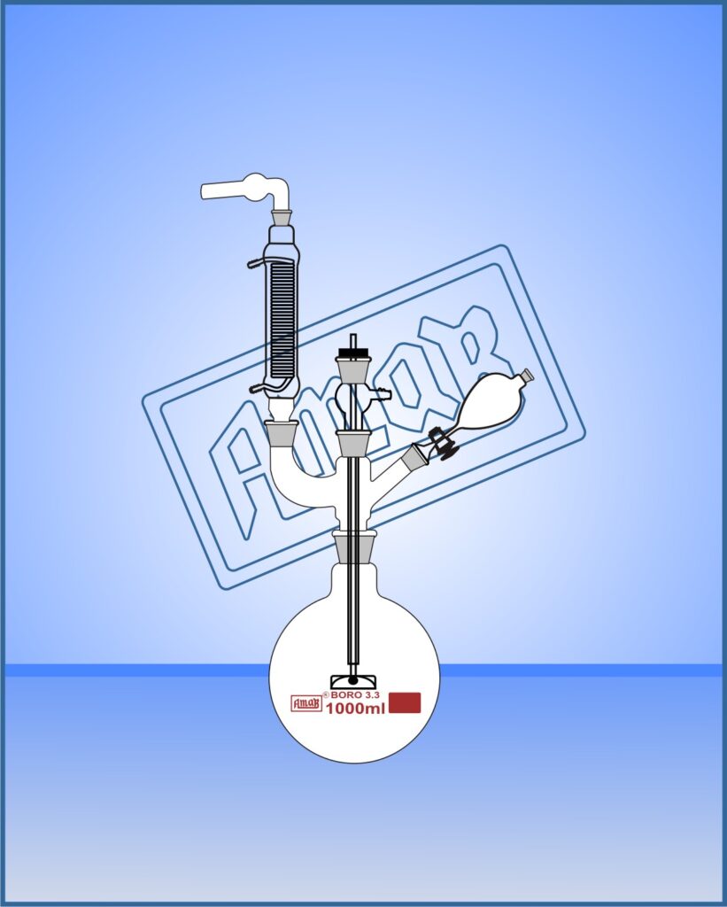 Reflux with Stirrer Assembly