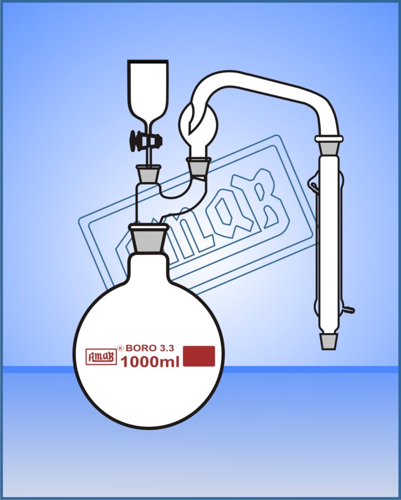 Kjeldahl Distillation Assembly