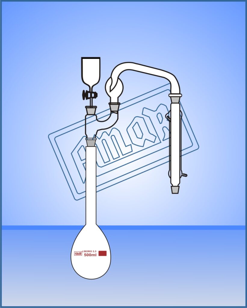 Kjeldahl Distillation Assembly