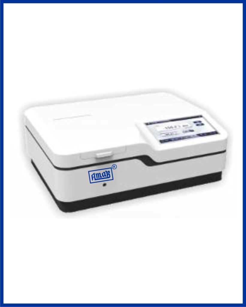 Double Beam UV-VIS Spectrophotometer (Touch Screen)