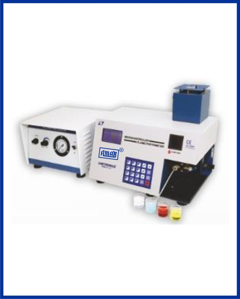 Microprocessor Flame Photometer (Graphical Display)