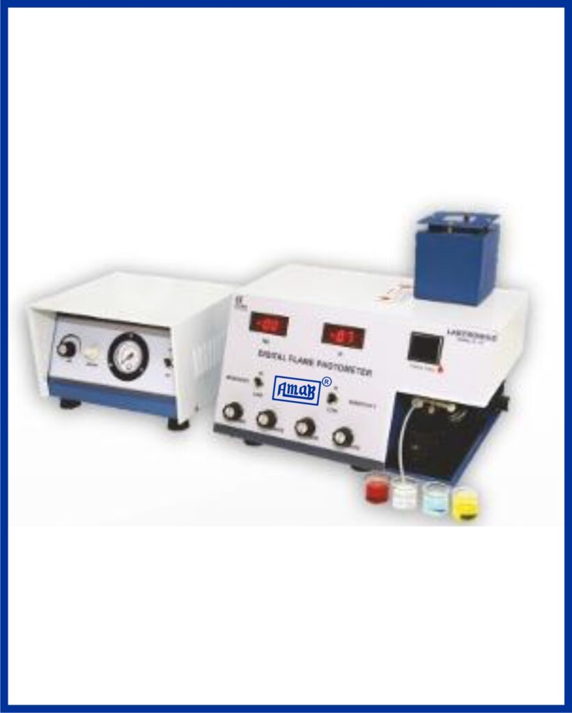 Digital  Flame Photometer (Dual Channel)