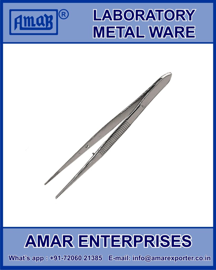 FORCEPS MADE OF STAINLESS STEEL (BLUNT/POINTED)
