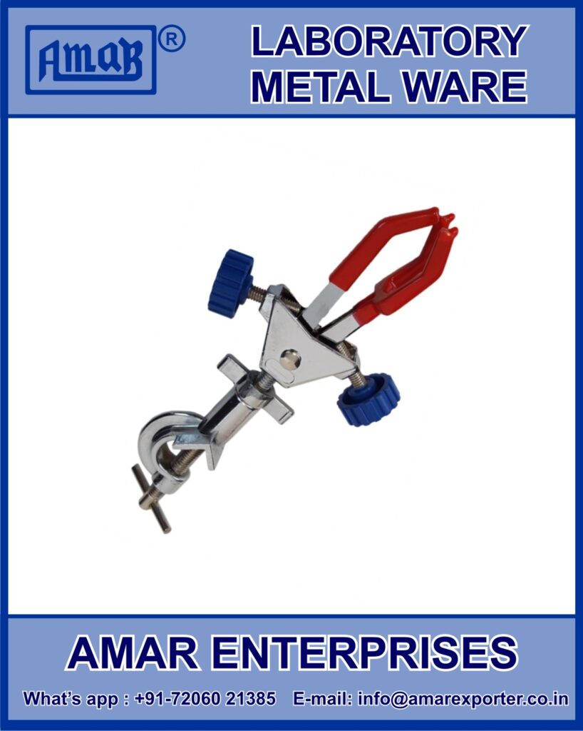 THREE PRONG CLAMP DOUBLE ADJUSTABLE