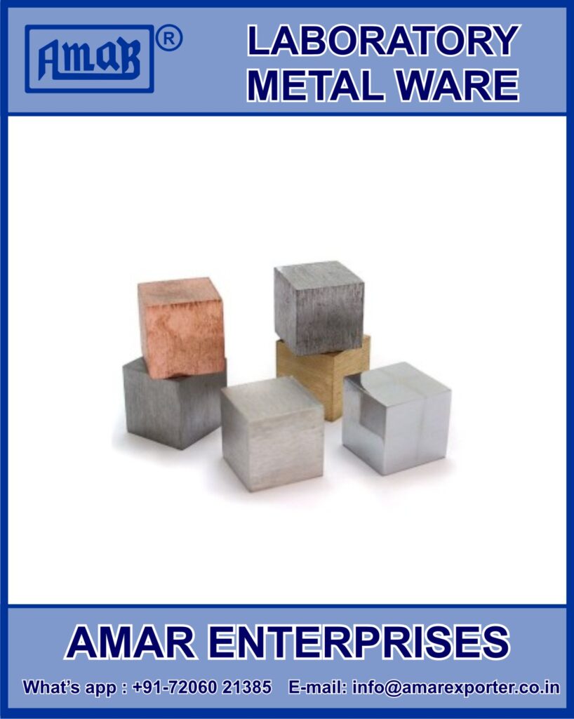 Cube set of Siz Metal
