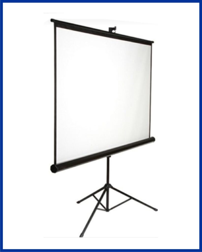 Projector Screen Deluxe Model