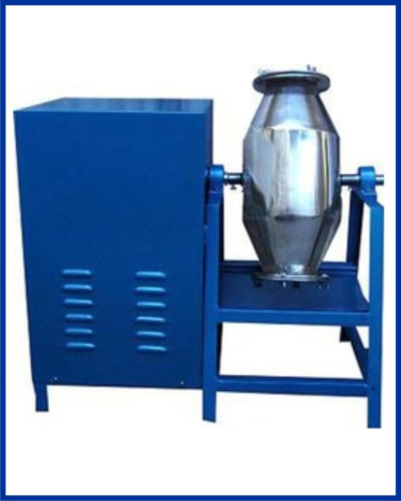 Double Cone Blender