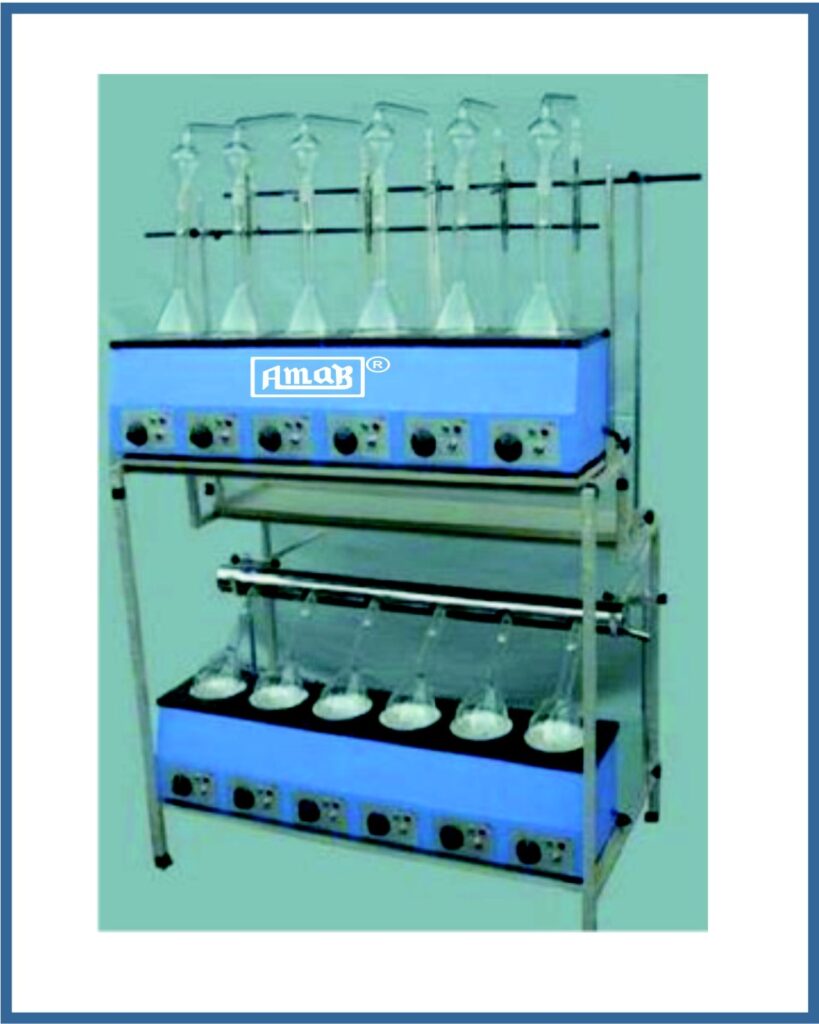 Kjeldhal Digestion & Distillation Units