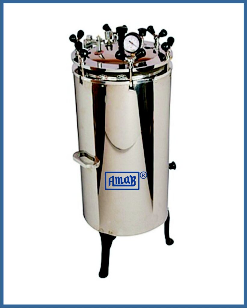 Autoclave (Vertical) Double Wall