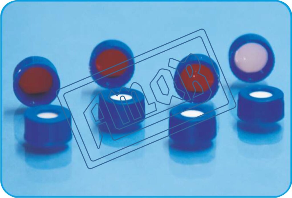 Screw Cap with Septa for 9 mm, Screw Vials (Closure)