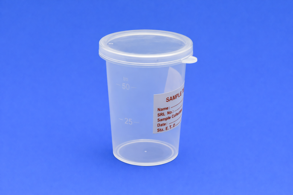 SAMPLE CONTAINER (PRESS & FIT TYPE)