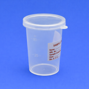 SAMPLE CONTAINER (PRESS & FIT TYPE)